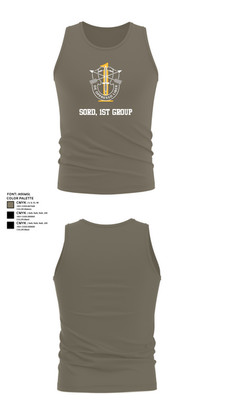 Tank Top, SORD, 1st group, , Teamtime, Team time, sublimation, custom sports apparel, team uniforms, spirit wear, spiritwear, sports uniforms, custom shirts, team store, custom team store, fundraiser sports, apparel fundraiser