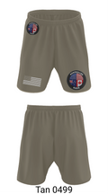 Kontrolled Kaos 4706470 Athletic Shorts With Pockets - 69