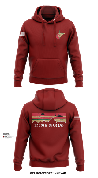 Hoodie, 1528th FSC (SO) (A), , Teamtime, Team time, sublimation, custom sports apparel, team uniforms, spirit wear, spiritwear, sports uniforms, custom shirts, team store, custom team store, fundraiser sports, apparel fundraiser