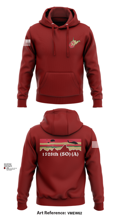 1528th FSC (SO) (A) 11146536 Hoodie - 103