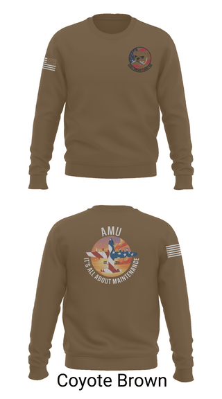 Crew Neck Sweatshirt, , Air Force, Teamtime, Team time, sublimation, custom sports apparel, team uniforms, spirit wear, spiritwear, sports uniforms, custom shirts, team store, custom team store, fundraiser sports, apparel fundraiser
