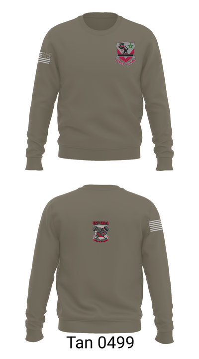 16th BEB 571st Company 8962391 Crew Neck Sweatshirt - 65