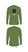Cypress- Fairbanks ISD Police Department 56419862 Long Sleeve Performance Shirt 50