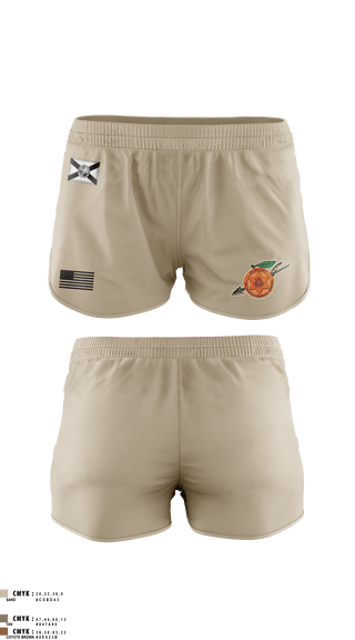 Ranger Panties, Seminole / Orange Crew, , Teamtime, Team time, sublimation, custom sports apparel, team uniforms, spirit wear, spiritwear, sports uniforms, custom shirts, team store, custom team store, fundraiser sports, apparel fundraiser
