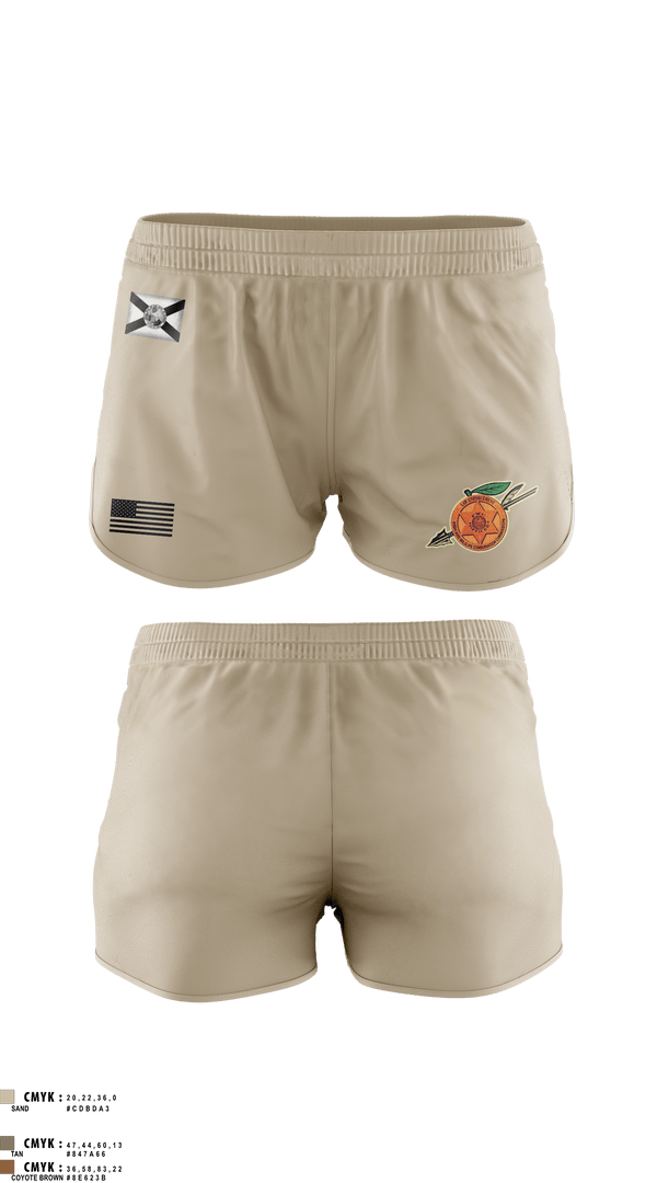 Ranger Panties, Seminole / Orange Crew, , Teamtime, Team time, sublimation, custom sports apparel, team uniforms, spirit wear, spiritwear, sports uniforms, custom shirts, team store, custom team store, fundraiser sports, apparel fundraiser