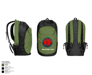 Gear Bag, , National Guard, Teamtime, Team time, sublimation, custom sports apparel, team uniforms, spirit wear, spiritwear, sports uniforms, custom shirts, team store, custom team store, fundraiser sports, apparel fundraiser