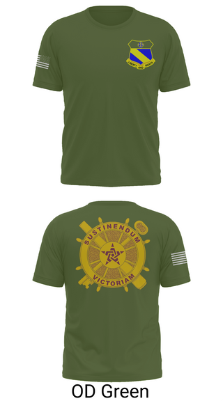 Old School Cotton Feel Shirt, 2nd BN (LS) 349th RGT, , Teamtime, Team time, sublimation, custom sports apparel, team uniforms, spirit wear, spiritwear, sports uniforms, custom shirts, team store, custom team store, fundraiser sports, apparel fundraiser