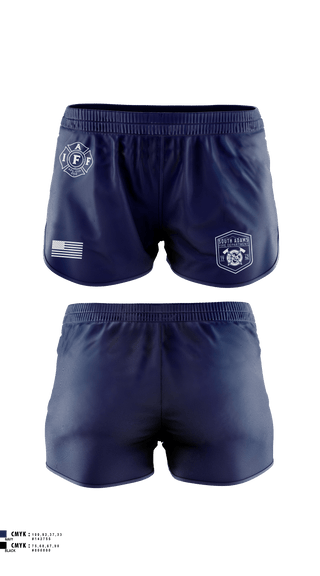 Ranger Panties, South Adams County FD, Fire Department, Teamtime, Team time, sublimation, custom sports apparel, team uniforms, spirit wear, spiritwear, sports uniforms, custom shirts, team store, custom team store, fundraiser sports, apparel fundraiser