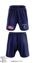 B2 Patriots no C flag Athletic Shorts With Pockets - 1