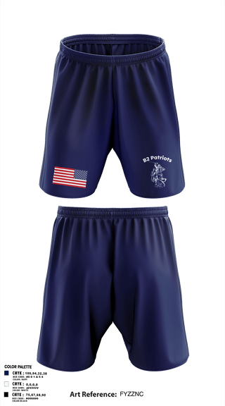 Athletic Shorts With Pockets, B2 Patriots sports, Army, Teamtime, Team time, sublimation, custom sports apparel, team uniforms, spirit wear, spiritwear, sports uniforms, custom shirts, team store, custom team store, fundraiser sports, apparel fundraiser