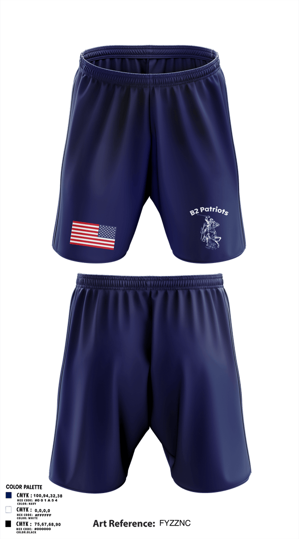 Athletic Shorts With Pockets, B2 Patriots sports, Army, Teamtime, Team time, sublimation, custom sports apparel, team uniforms, spirit wear, spiritwear, sports uniforms, custom shirts, team store, custom team store, fundraiser sports, apparel fundraiser