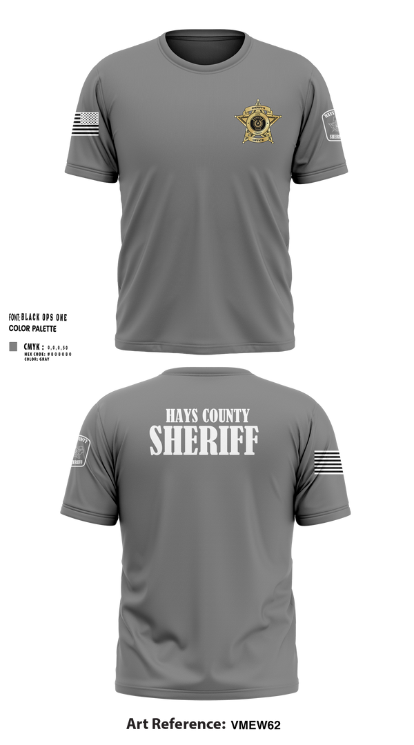 Short Sleeve Performance Shirt, Hays County Sheriff’s Office, , Teamtime, Team time, sublimation, custom sports apparel, team uniforms, spirit wear, spiritwear, sports uniforms, custom shirts, team store, custom team store, fundraiser sports, apparel fundraiser