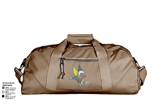 Duffle Bag, 124th ATKS, , Teamtime, Team time, sublimation, custom sports apparel, team uniforms, spirit wear, spiritwear, sports uniforms, custom shirts, team store, custom team store, fundraiser sports, apparel fundraiser
