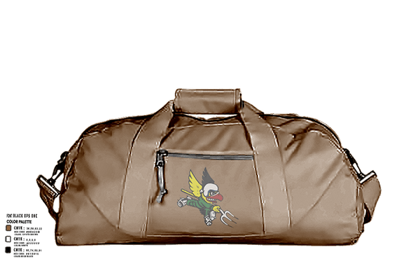 Duffle Bag, 124th ATKS, , Teamtime, Team time, sublimation, custom sports apparel, team uniforms, spirit wear, spiritwear, sports uniforms, custom shirts, team store, custom team store, fundraiser sports, apparel fundraiser
