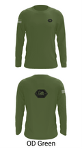 TCU Ranger Challenge 43130587 Long Sleeve Performance Shirt 46