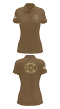 Casa Grande Fire Department 38585599 Women's Short Sleeve Performance Polo  - 15