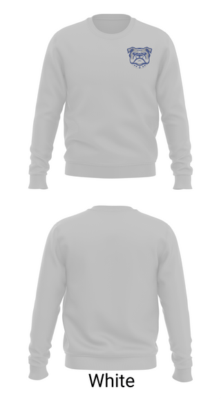 Crew Neck Sweatshirt, Bate Middle School (John W. Bate) Baseball, Baseball, Teamtime, Team time, sublimation, custom sports apparel, team uniforms, spirit wear, spiritwear, sports uniforms, custom shirts, team store, custom team store, fundraiser sports, apparel fundraiser