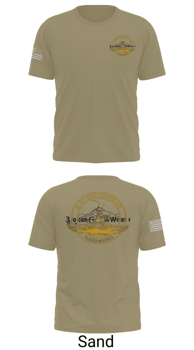 E Co 4th Recon BN 66844885 Short Sleeve Performance Shirt - 96