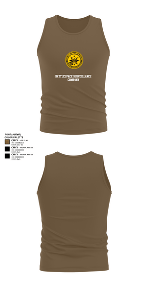 Tank Top, Battlespace Surveillance Company, , Teamtime, Team time, sublimation, custom sports apparel, team uniforms, spirit wear, spiritwear, sports uniforms, custom shirts, team store, custom team store, fundraiser sports, apparel fundraiser