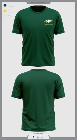 Short Sleeve Performance Shirt, Omaha Eagles Baseball, Baseball, Teamtime, Team time, sublimation, custom sports apparel, team uniforms, spirit wear, spiritwear, sports uniforms, custom shirts, team store, custom team store, fundraiser sports, apparel fundraiser