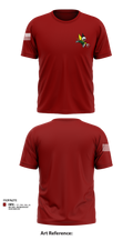 124th ATKS 33419256 Short Sleeve Performance Shirt - 105