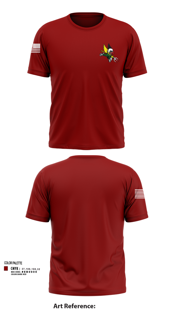 Short Sleeve Performance Shirt, 124th ATKS, , Teamtime, Team time, sublimation, custom sports apparel, team uniforms, spirit wear, spiritwear, sports uniforms, custom shirts, team store, custom team store, fundraiser sports, apparel fundraiser