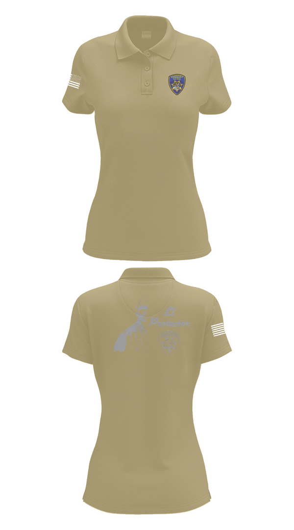 Womens Short Sleeve Performance Polo, California Highway Patrol, , Teamtime, Team time, sublimation, custom sports apparel, team uniforms, spirit wear, spiritwear, sports uniforms, custom shirts, team store, custom team store, fundraiser sports, apparel fundraiser
