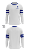 Sedan High School Track and Field 4095095 Long Sleeve Performance Shirt 1
