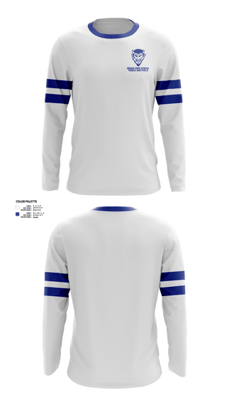 Long Sleeve Performance Shirt, Sedan High School Track and Field, Track & Field, Teamtime, Team time, sublimation, custom sports apparel, team uniforms, spirit wear, spiritwear, sports uniforms, custom shirts, team store, custom team store, fundraiser sports, apparel fundraiser