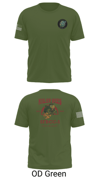 Old School Cotton Feel Shirt, 1SFG(A), 3rd BN, BSC, , Teamtime, Team time, sublimation, custom sports apparel, team uniforms, spirit wear, spiritwear, sports uniforms, custom shirts, team store, custom team store, fundraiser sports, apparel fundraiser