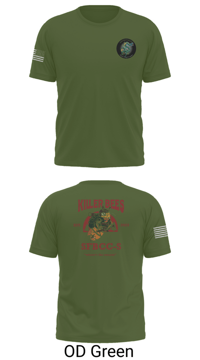 1SFG(A), 3rd BN, BSC 1945772 Old School Cotton Feel Shirt - 50