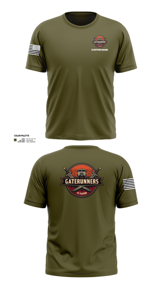 Old School Cotton Feel Shirt, C Co 541st, Army, Teamtime, Team time, sublimation, custom sports apparel, team uniforms, spirit wear, spiritwear, sports uniforms, custom shirts, team store, custom team store, fundraiser sports, apparel fundraiser