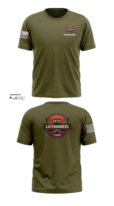C Co 541st 2016982 Old School Cotton Feel Shirt - 40
