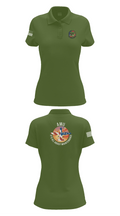 910th AMXS 63315708 Women's Short Sleeve Performance Polo  - 55