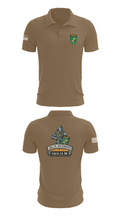 D Co 436th CA BN 62553628 Short Sleeve Performance Polo - 7
