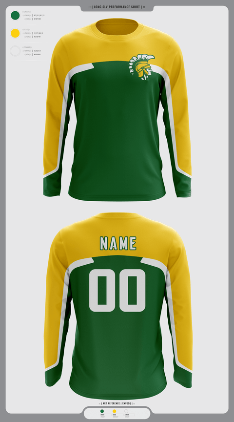 Long Sleeve Performance Shirt, Alexander Trojans Baseball, Baseball, Teamtime, Team time, sublimation, custom sports apparel, team uniforms, spirit wear, spiritwear, sports uniforms, custom shirts, team store, custom team store, fundraiser sports, apparel fundraiser