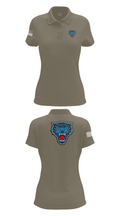 Blue Panthers 97909853 Women's Short Sleeve Performance Polo  - 75