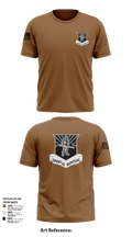 WVU AROTC 40772789 Short Sleeve Performance Shirt - 101