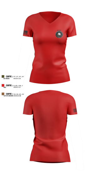 Womens Short Sleeve Vneck Shirt, C CO 2-13th AVN REGT, Army, Teamtime, Team time, sublimation, custom sports apparel, team uniforms, spirit wear, spiritwear, sports uniforms, custom shirts, team store, custom team store, fundraiser sports, apparel fundraiser