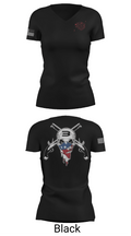 Special Boat Team 22 73434098 Women's Short Sleeve V-neck Shirt - 27