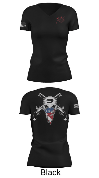 Special Boat Team 22 73434098 Women's Short Sleeve V-neck Shirt - 27