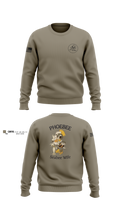 Seabee Wifes 97636160 Crew Neck Sweatshirt - 2