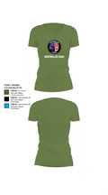 Kontrolled Kaos 4706470 Women's Short Sleeve V-neck Shirt - 44