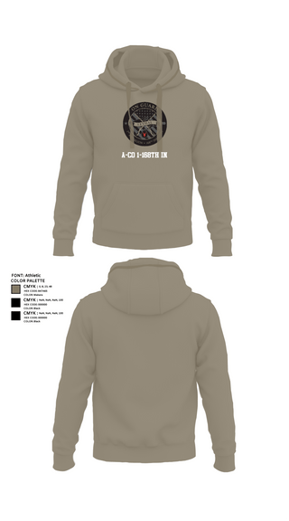 Hoodie, A-CO 1-168TH IN, , Teamtime, Team time, sublimation, custom sports apparel, team uniforms, spirit wear, spiritwear, sports uniforms, custom shirts, team store, custom team store, fundraiser sports, apparel fundraiser