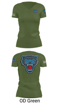 Blue Panthers 97909853 Women's Short Sleeve V-neck Shirt - 48