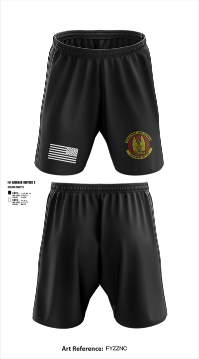 Spencer Brian LaBrie Squadron 3444583 Athletic Shorts With Pockets - 4