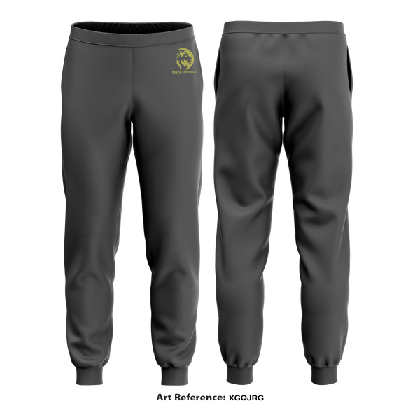 Joggers, Faith Christian School Track and Field, Track & Field, Teamtime, Team time, sublimation, custom sports apparel, team uniforms, spirit wear, spiritwear, sports uniforms, custom shirts, team store, custom team store, fundraiser sports, apparel fundraiser