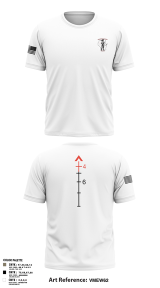 Old School Cotton Feel Shirt, WIARNG Marksmanship, , Teamtime, Team time, sublimation, custom sports apparel, team uniforms, spirit wear, spiritwear, sports uniforms, custom shirts, team store, custom team store, fundraiser sports, apparel fundraiser