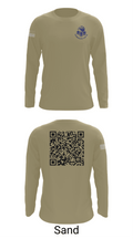 Randolph AFB Top III 66201325 Long Sleeve Performance Shirt 86