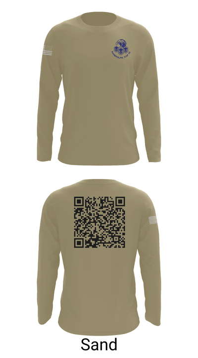 Randolph AFB Top III 66201325 Long Sleeve Performance Shirt 86